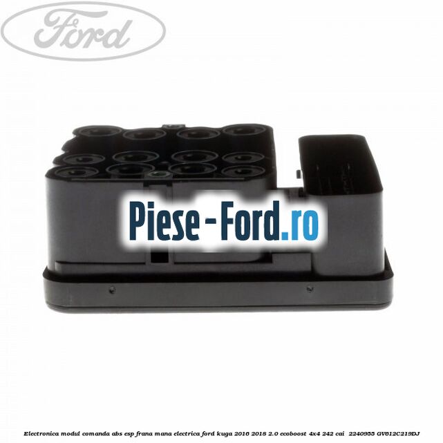 Electronica modul comanda ABS-ESP frana mana electrica Ford Kuga 2016-2018 2.0 EcoBoost 4x4 242 cai  #0AC8B06F22