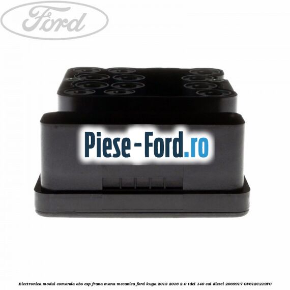 Cablu alimentare senzor abs spate stanga Ford Kuga 2013-2016 2.0 TDCi 140 cai diesel