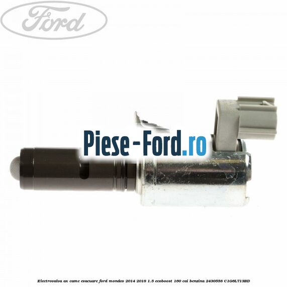 Electrovalva ax came evacuare Ford Mondeo 2014-2018 1.5 EcoBoost 160 cai benzina #51CCA3BBAB