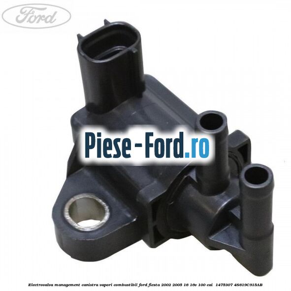 Electrovalva management canistra vapori combustibil Ford Fiesta 2002-2005 1.6 16V 100 cai #E5E219D164