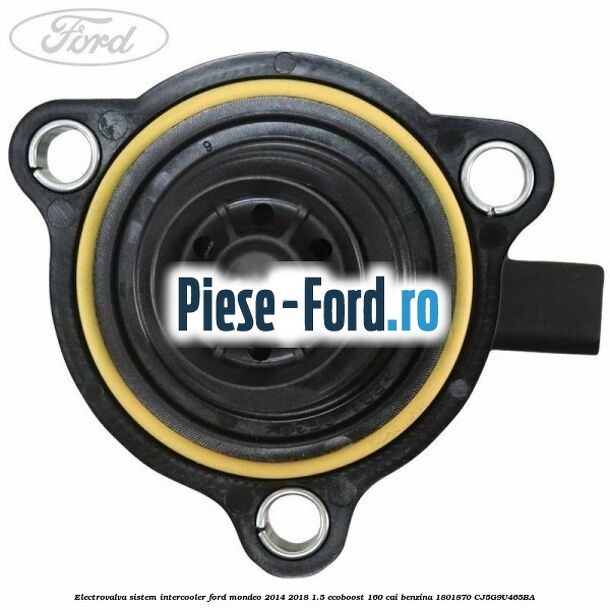 Electrovalva sistem intercooler Ford Mondeo 2014-2018 1.5 EcoBoost 160 cai benzina #8D8F3B52F2