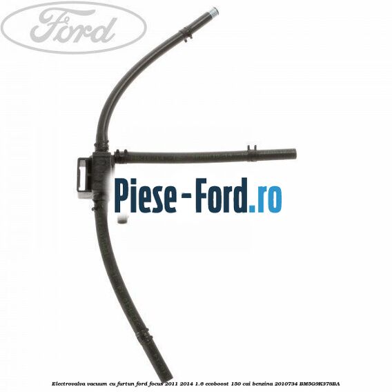 Electrovalva vacuum cu furtun Ford Focus 2011-2014 1.6 EcoBoost 150 cai #CD5FD90459 Electrovalva vacuum cu furtun Ford Focus 2011-2014 1.6 EcoBoost 150 cai benzina #CD5FD90459