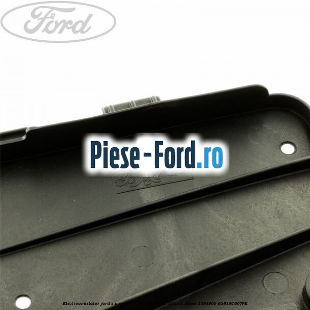 Electroventilator Ford S-Max 2007-2014 2.0 TDCi 163 cai diesel