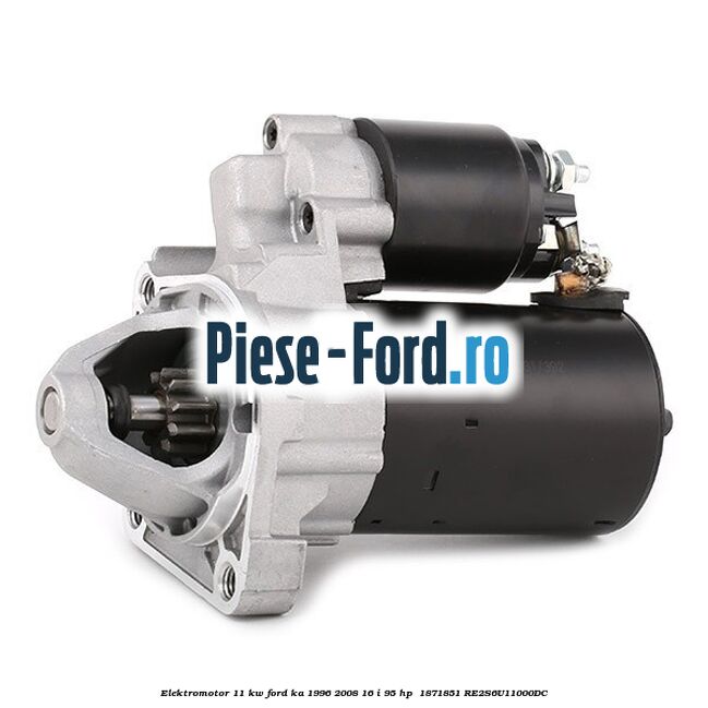 Elektromotor 1,1 kW Ford Ka 1996-2008 1.6 i 95 HP #82E3847051