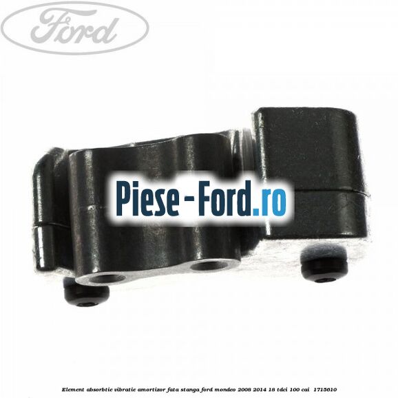 Element absorbtie vibratie amortizor fata stanga Ford Mondeo 2008-2014 1.8 TDCi 100 cai #8D4E60CBED
