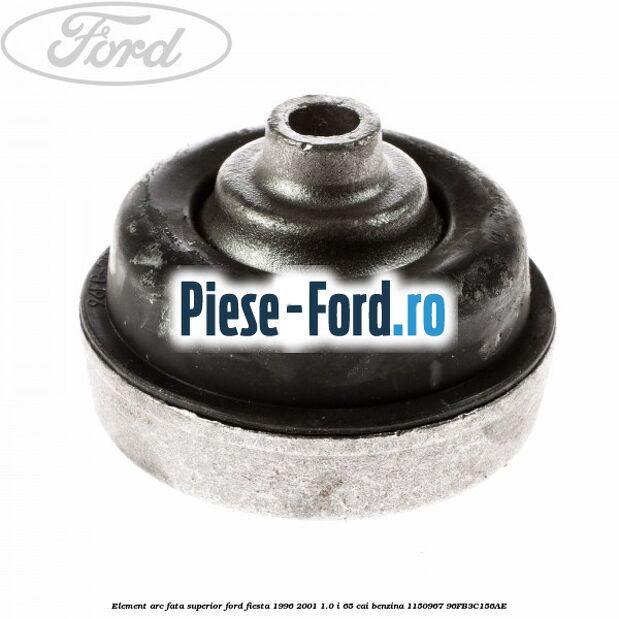 1 Pachet rulment sarcina amortizor punte fata cu flansa Ford Fiesta 1996-2001 1.0 i 65 cai benzina
