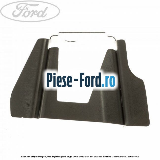 Carenaj roata spate stanga Ford Kuga 2008-2012 2.5 4x4 200 cai benzina