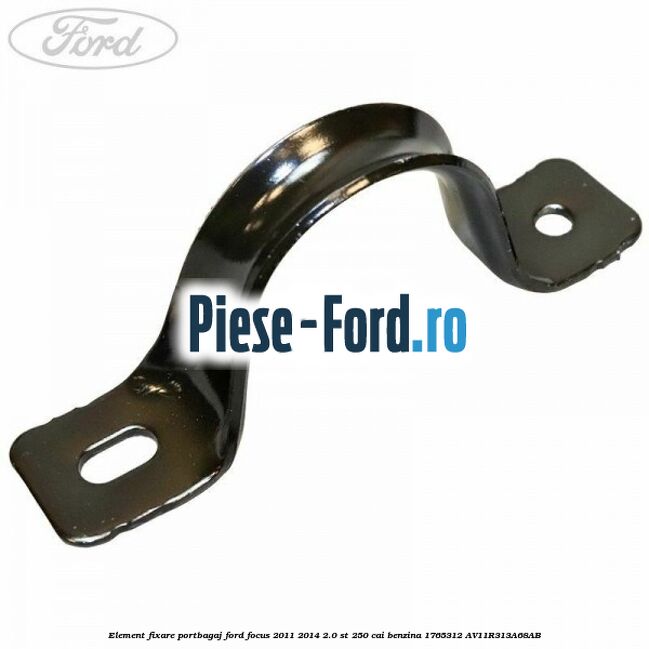 Dop stanga stalp luneta culoare marble 4 usi berlina Ford Focus 2011-2014 2.0 ST 250 cai benzina