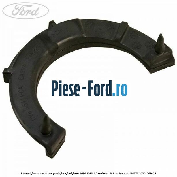 Element flansa amortizor punte fata Ford Focus 2014-2018 1.5 EcoBoost 182 cai benzina