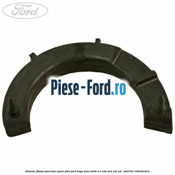 Element flansa amortizor punte fata Ford Kuga 2013-2016 2.0 TDCi 4x4 140 cai  #875EE2D144