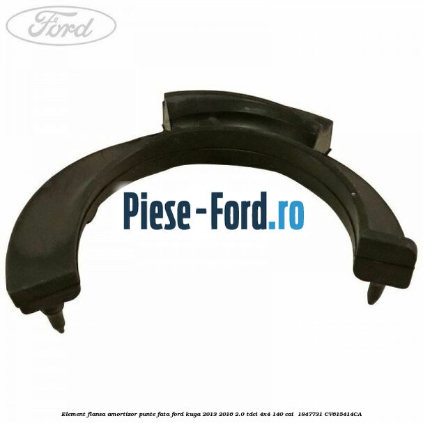Element flansa amortizor punte fata Ford Kuga 2013-2016 2.0 TDCi 4x4 140 cai  #875EE2D144