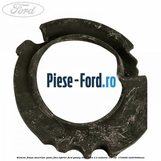 Element flansa amortizor punte fata inferior Ford Galaxy 2007-2014 2.0 EcoBoost 199 cai  #BFA141EF90