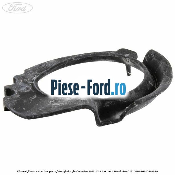 Element flansa amortizor punte fata inferior Ford Mondeo 2008-2014 2.0 TDCi 130 cai diesel #89B5965C60