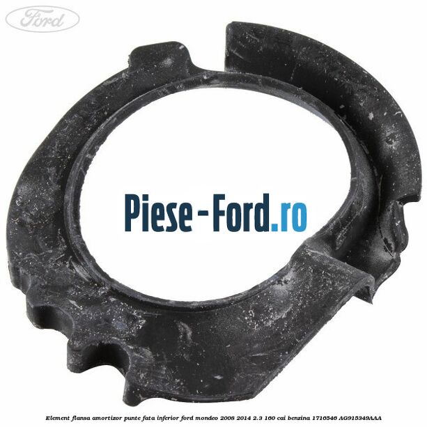 Element flansa amortizor punte fata inferior Ford Mondeo 2008-2014 2.3 160 cai benzina #7651E356E6