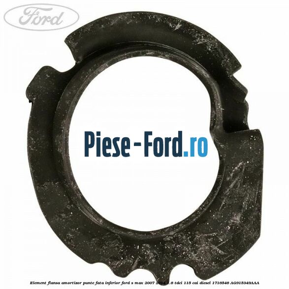 Element flansa amortizor punte fata inferior Ford S-Max 2007-2014 1.6 TDCi 115 cai diesel