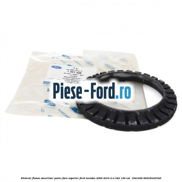 Element flansa amortizor punte fata superior Ford Mondeo 2008-2014 2.0 TDCi 130 cai  #78B8B0CD20