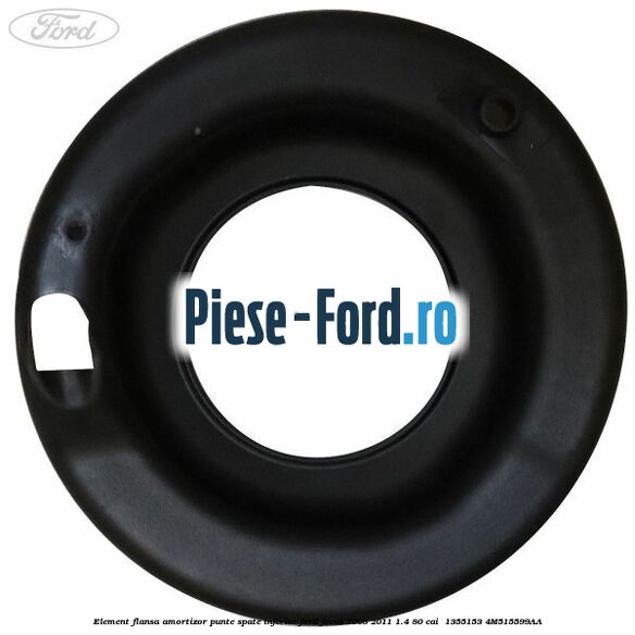 Element flansa amortizor punte spate inferior Ford Focus 2008-2011 1.4 80 cai  #2175D7314F