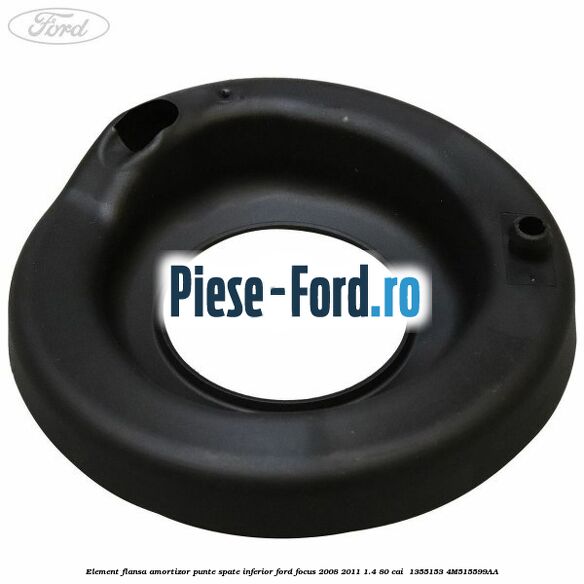 Element flansa amortizor punte spate inferior Ford Focus 2008-2011 1.4 80 cai  #2175D7314F