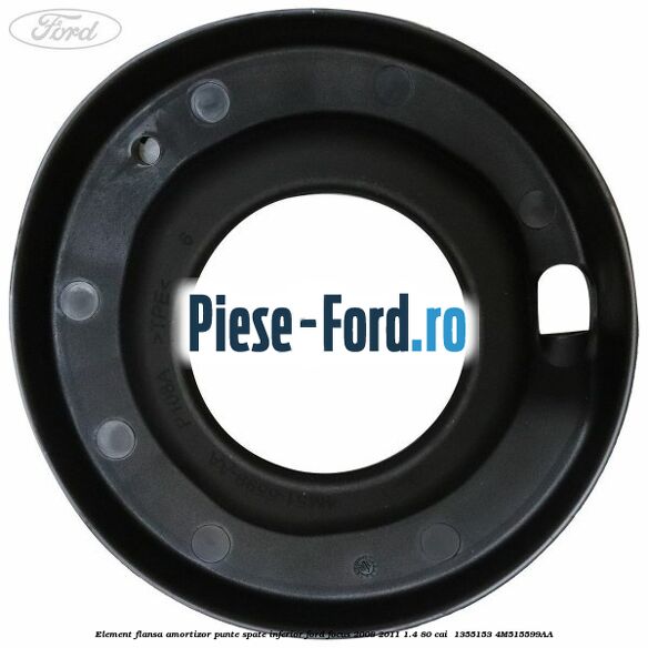 Element flansa amortizor punte spate inferior Ford Focus 2008-2011 1.4 80 cai  #2175D7314F