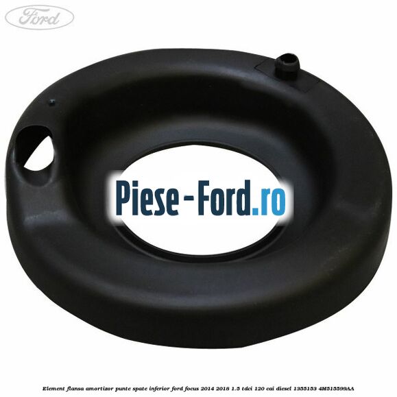 Element flansa amortizor punte fata Ford Focus 2014-2018 1.5 TDCi 120 cai diesel