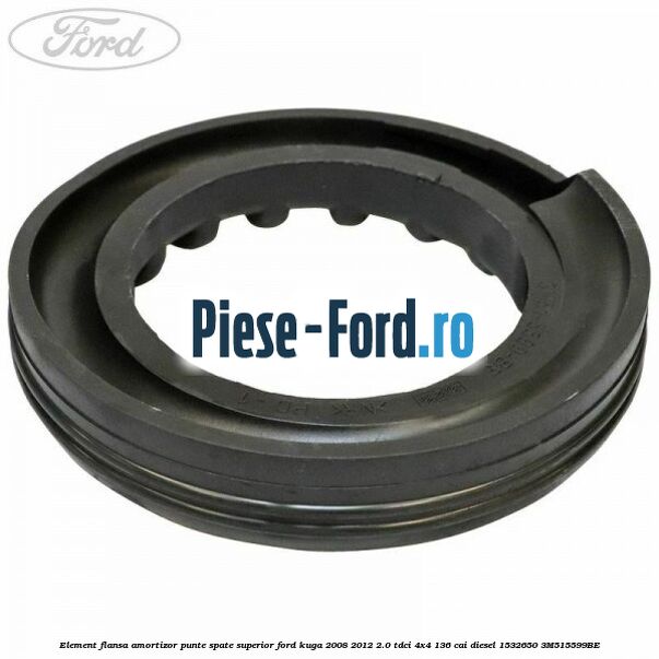 Element flansa amortizor punte spate inferior Ford Kuga 2008-2012 2.0 TDCi 4x4 136 cai diesel