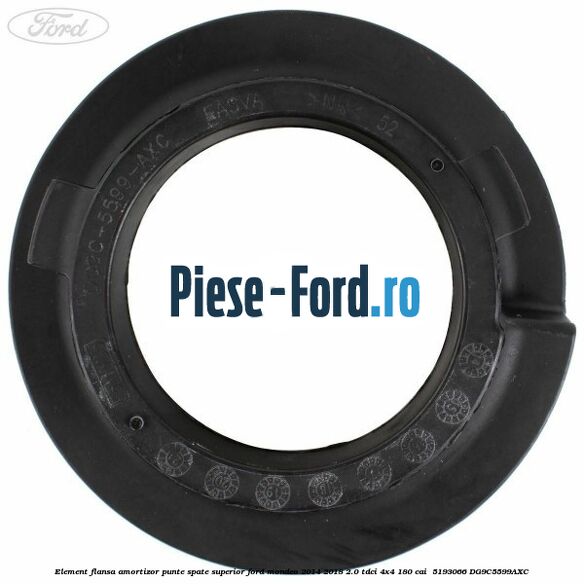 Element flansa amortizor punte spate superior Ford Mondeo 2014-2018 2.0 TDCi 4x4 180 cai  #FA7162B630