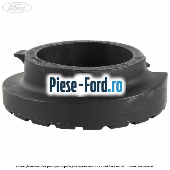 Element flansa amortizor punte spate superior Ford Mondeo 2014-2018 2.0 TDCi 4x4 180 cai  #FA7162B630