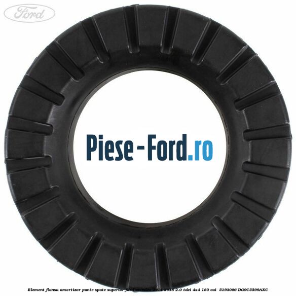 Element flansa amortizor punte spate superior Ford Mondeo 2014-2018 2.0 TDCi 4x4 180 cai  #FA7162B630