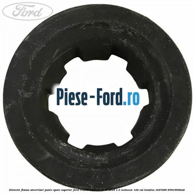 Element flansa amortizor punte spate superior Ford Transit Connect 2013-2018 1.0 EcoBoost 100 cai benzina #AA83FAC2C4
