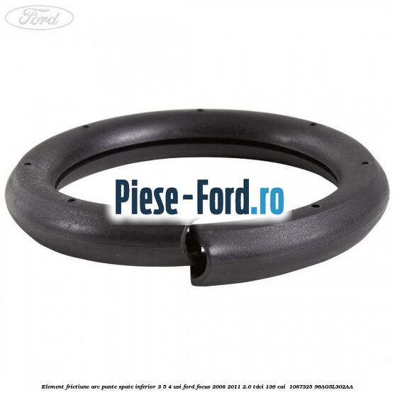 Element frictiune arc punte spate inferior 3/5 4 usi Ford Focus 2008-2011 2.0 TDCi 136 cai #95176F9BFE Element frictiune arc punte spate inferior 3/5 4 usi Ford Focus 2008-2011 2.0 TDCi 136 cai #95176F9BFE