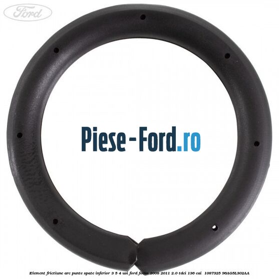Element frictiune arc punte spate inferior 3/5 4 usi Ford Focus 2008-2011 2.0 TDCi 136 cai #95176F9BFE Element frictiune arc punte spate inferior 3/5 4 usi Ford Focus 2008-2011 2.0 TDCi 136 cai #95176F9BFE