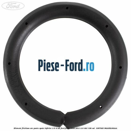 Element frictiune arc punte spate inferior 3/5 4 usi Ford Focus 2008-2011 2.0 TDCi 136 cai #95176F9BFE Element frictiune arc punte spate inferior 3/5 4 usi Ford Focus 2008-2011 2.0 TDCi 136 cai #95176F9BFE