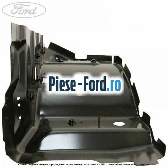 Clema suport prindere modul ECU Ford Tourneo Custom 2014-2018 2.2 TDCi 100 cai diesel