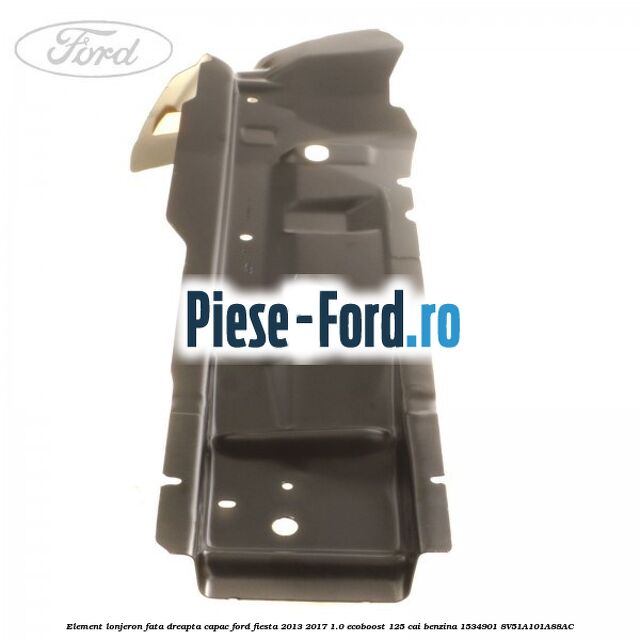 Element lonjeron fata dreapta, capac Ford Fiesta 2013-2017 1.0 EcoBoost 125 cai benzina