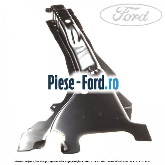 Carenaj roata spate stanga 5 usi combi Ford Focus 2014-2018 1.5 TDCi 120 cai diesel