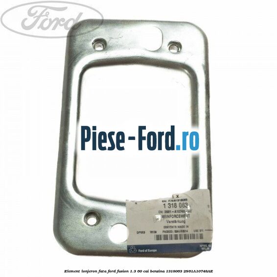 Carenaj roata spate stanga Ford Fusion 1.3 60 cai benzina