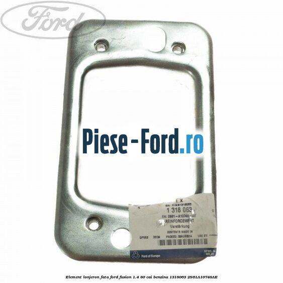 Carenaj roata spate stanga Ford Fusion 1.4 80 cai benzina