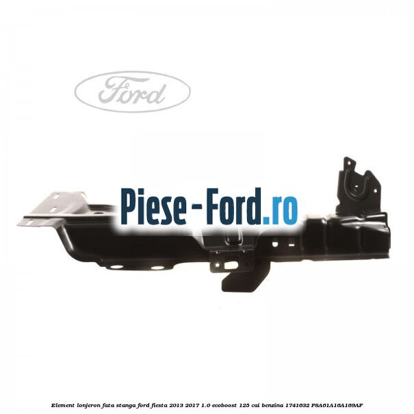 Element lonjeron fata stanga Ford Fiesta 2013-2017 1.0 EcoBoost 125 cai benzina