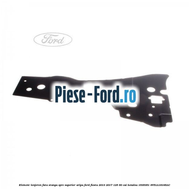 Element lonjeron fata stanga spre superior aripa Ford Fiesta 2013-2017 1.25 60 cai #7F532818CB