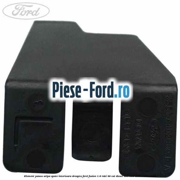 Element lonjeron fata Ford Fusion 1.6 TDCi 90 cai diesel