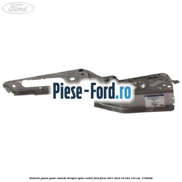 Element panou geam custode dreapta spate combi Ford Focus 2011-2014 1.6 TDCi 115 cai #3AC6FDC2C7