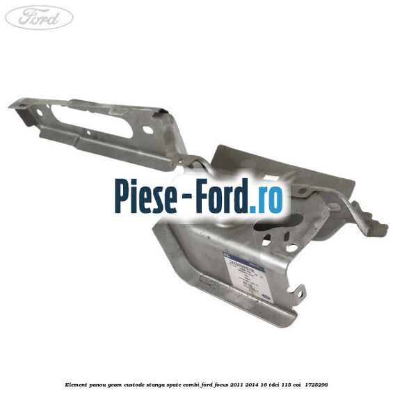 Element panou geam custode stanga spate combi Ford Focus 2011-2014 1.6 TDCi 115 cai #8305531C42