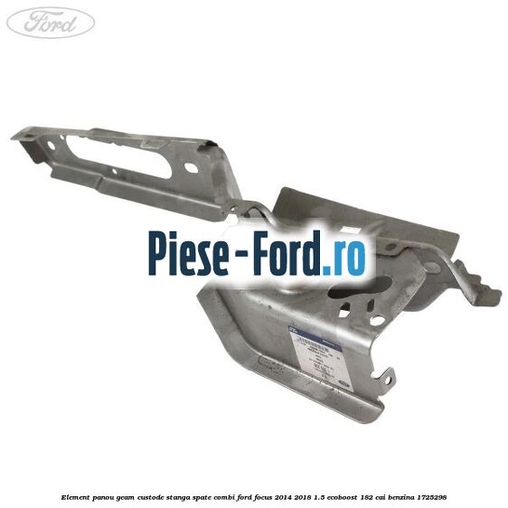 Element panou geam custode stanga spate combi Ford Focus 2014-2018 1.5 EcoBoost 182 cai benzina #B683AE0949