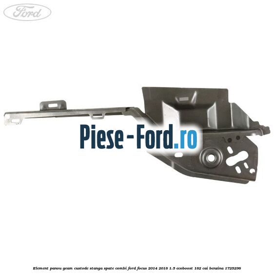 Element panou geam custode stanga spate combi Ford Focus 2014-2018 1.5 EcoBoost 182 cai benzina #B683AE0949