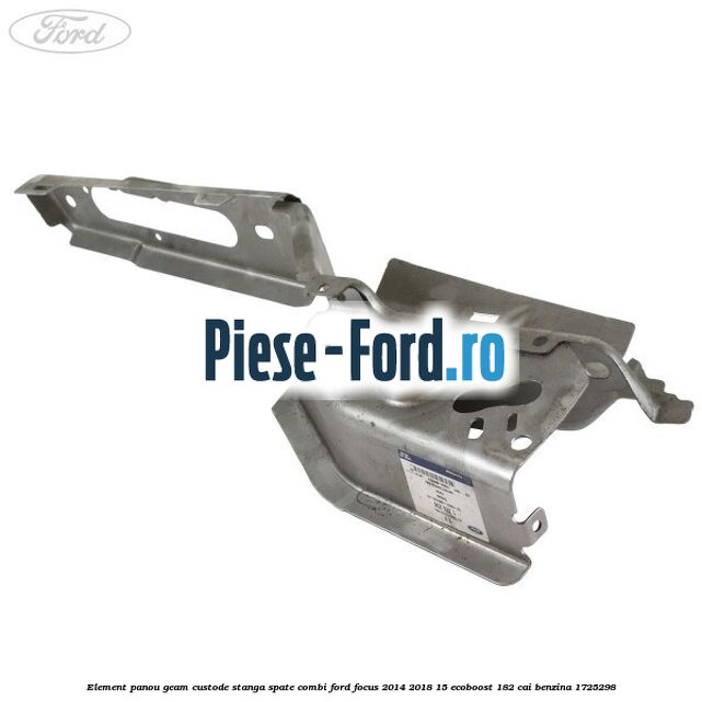 Element panou geam custode stanga spate combi Ford Focus 2014-2018 1.5 EcoBoost 182 cai #B683AE0949