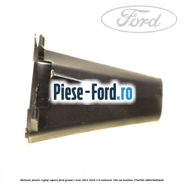 Element insonorizant portbagaj interior Ford Grand C-Max 2011-2015 1.6 EcoBoost 150 cai benzina