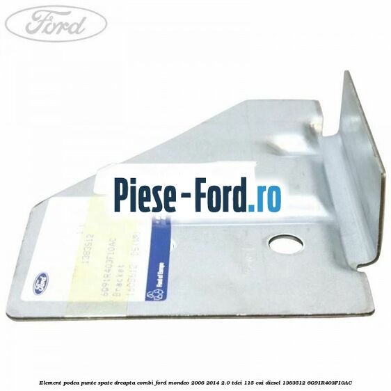 Element podea punte spate dreapta combi Ford Mondeo 2008-2014 2.0 TDCi 115 cai diesel #FED7F718E7