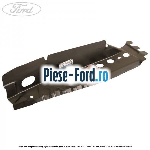 Element plafon spre spate panoramic Ford S-Max 2007-2014 2.0 TDCi 163 cai diesel