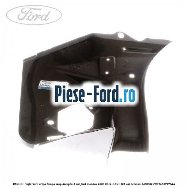 Element prag metalic fata stanga Ford Mondeo 2008-2014 1.6 Ti 125 cai benzina