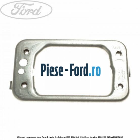 Element podea punte spate stanga, legatura tractare Ford Fiesta 2008-2012 1.6 Ti 120 cai benzina
